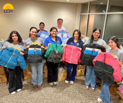 A Warm Embrace: The LCH Annual Coat Distribution