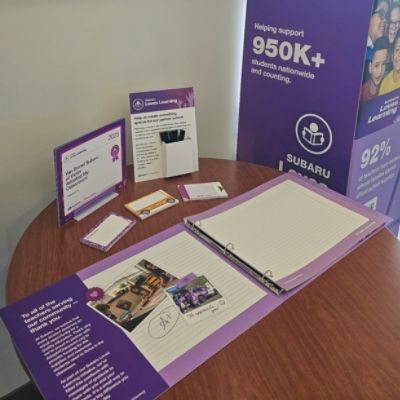 Making a positive impact in classrooms at the Academy of Health Sciences Charter  School.