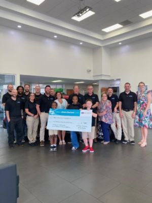 O’Steen Subaru Supports the Future with the Boys & Girls Club of Valdosta 