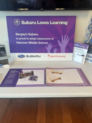 BERGEYS SUBARU LOVES LEARNING
