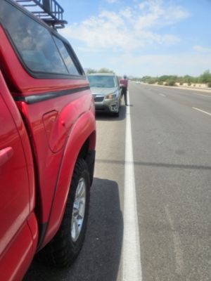 When a Customer Ran Out of Gas, Kindness Stepped In