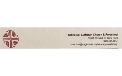 Gloria Dei Lutheran Church & Preschool