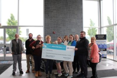 Stocker Subaru Supports Pets Come First
