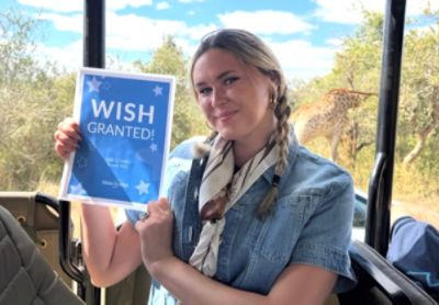 Driving Dreams Forward: Elise's wish to go on an African Safari