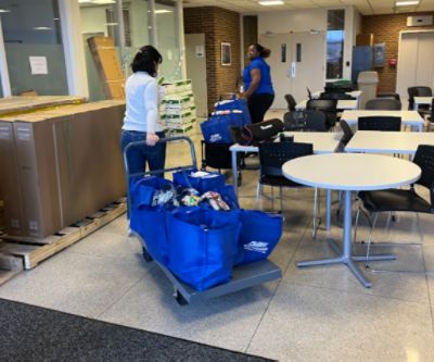 A GIFT OF CARE: THE EDZONE COMMUNITY DRIVE