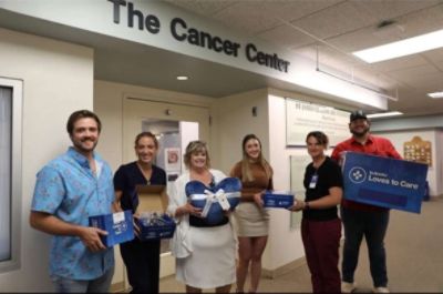 Sharing Warmth and Hope with Cancer Patients at St. James