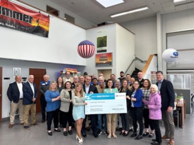 Generous Donation to Combat Food Insecurity in the Capital City & Beyond
