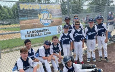 World Subaru sponsors Landsharks Baseball Club