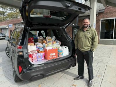Ruge's Subaru supports DCSPCA! - Patrick D.