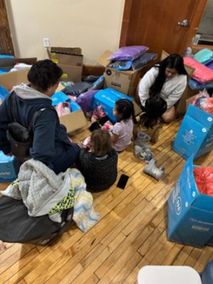 Keeping Children Warm