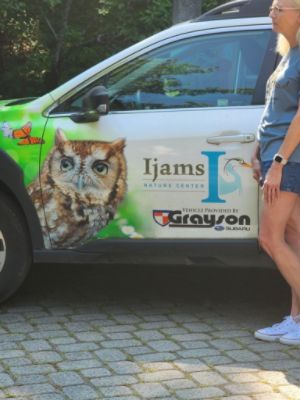 Grayson Subaru Presents $46K+ Check to Ijams from Subaru Share the Love® Event