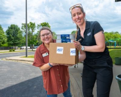 Keeping Students Fed 