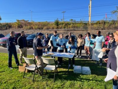 Bertera Subaru of Hartford Cleans Up Charter Oak Landing! 