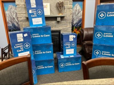 WHITE’S MOUNTAIN SUBARU LOVES TO CARE