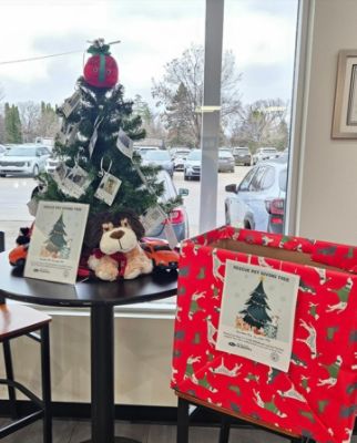 Journey Home Giving Tree