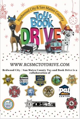 Redwood City and San Mateo County Toy & Book Drive