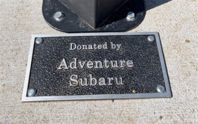 Subaru Loves Fayetteville’s Parks & Trails!