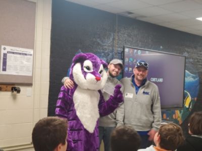 Royal Purple Tiger Pride at Randall