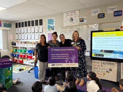 The Gift of Learning: Dalton Subaru Supports Olivewood Teachers with Classroom Resources