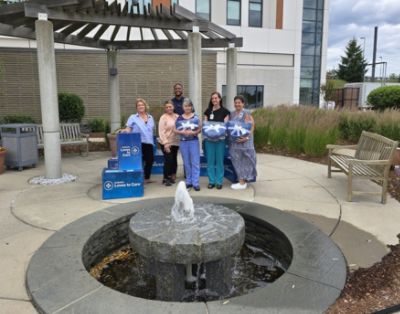 Ira Subaru of Danvers Spreads Hope, Love, and Warmth to Blood Cancer Patients!