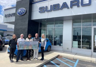 Burke Subaru is proud to Share The Love!