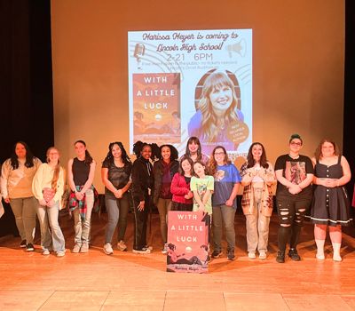 Community Literacy Night at Lincoln High School