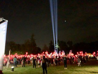Stevens Creek Subaru Loves LLS NorCal Light The Night! Steps up to deliver a hydration station.
