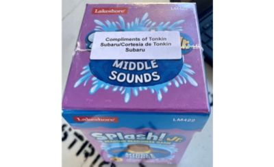 Thank you, Tonkin of the Gorge Subaru, for inspiring young minds!