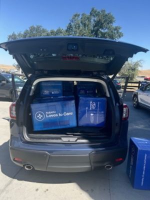 Leukemia & Lymphoma Society Blanket Delivery