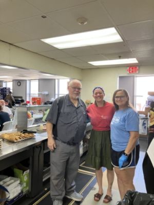 Bringing & Serving a Monthly Meal at a Local Free Meal Site