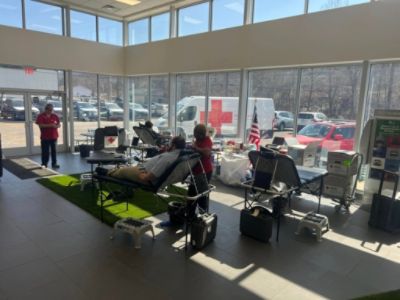 American Red Cross Blood Drive