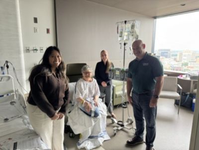 Wrapped in Hope: A Day of Comfort, Care, and Connection