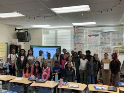 Donation to Mrs. Cooper's Classroom