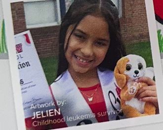 During Subaru Loves to Care Van Subaru Helps a Blood Cancer Pediatric Adolescent and her family