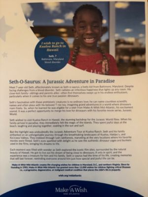 Make-a- Wish Foundation and Fitzgerald Subaru