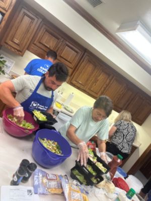 Another Heartfelt Meal: Fletcher Subaru's Stuffed Pepper Surprise at Ronald McDonald House