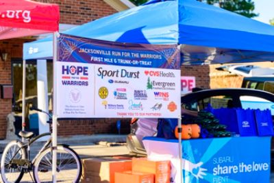Share the Love Hope For The Warriors