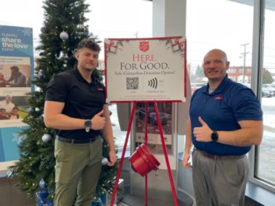 DELLA Subaru Helps Us With The Kettle Drive