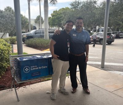 Subaru Loves to Care - Warm Blankets and Message of Hope Delivered to Local Cancer Patients
