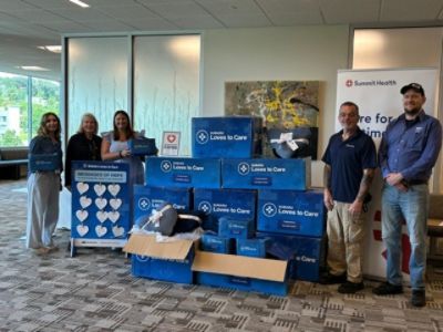  Paul Miller Subaru Brings Comfort and Smiles to Patients Facing Cancer