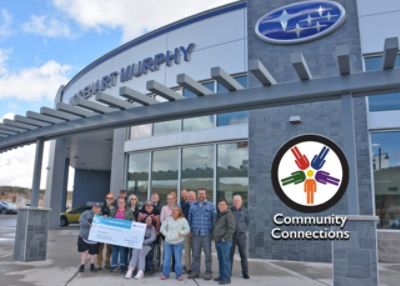 Morehart Murphy Subaru Connects with Our Community through Disability Services