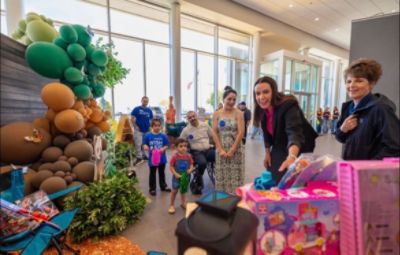 Helping Elsa's Camping Wish Come True