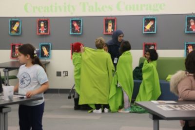 Suburban Subaru x Detroit Zoo Learning Lesson at Troy Union Elementary 