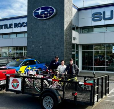 Recycle Bikes For Kids Employee Outings and Beyond 