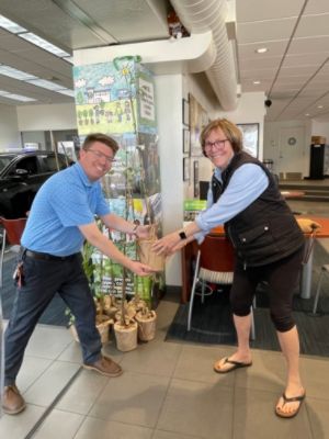 Putnam Subaru Partners with Arbor Day Foundation to Grow a Greener Future