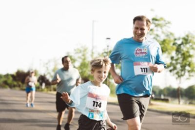 Kites and Rainbows Run Sponsored by Paul Moak Subaru