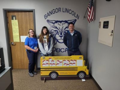 Bangor Lincoln Elementarty School- Subaru Loves Learining-Anthony Christie