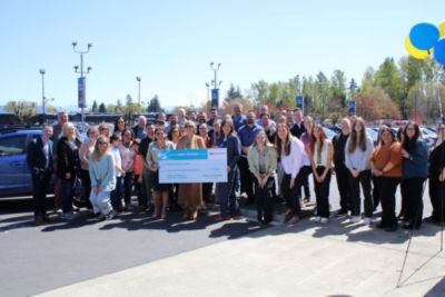 Subaru Shares the Love with MultiCare Good Samaritan Hospital