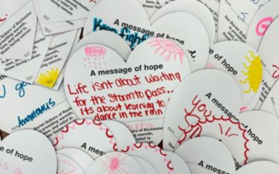 Bringing warmth and love to cancer patients in the community.