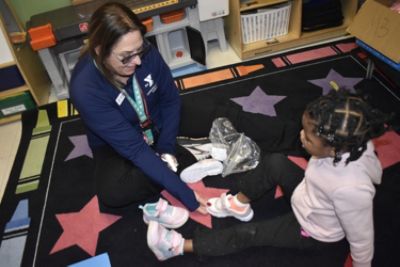 YMCA of Eastern Delaware County - Share the Love with Sneakers and Socks